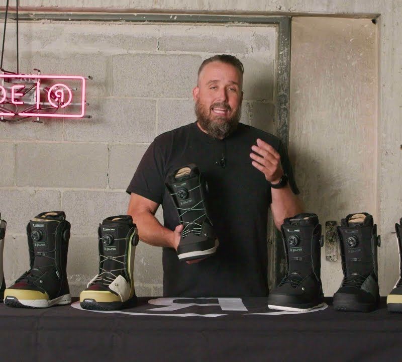 Încălțăminte de snowboard pentru bărbați RIDE Lasso grey 13