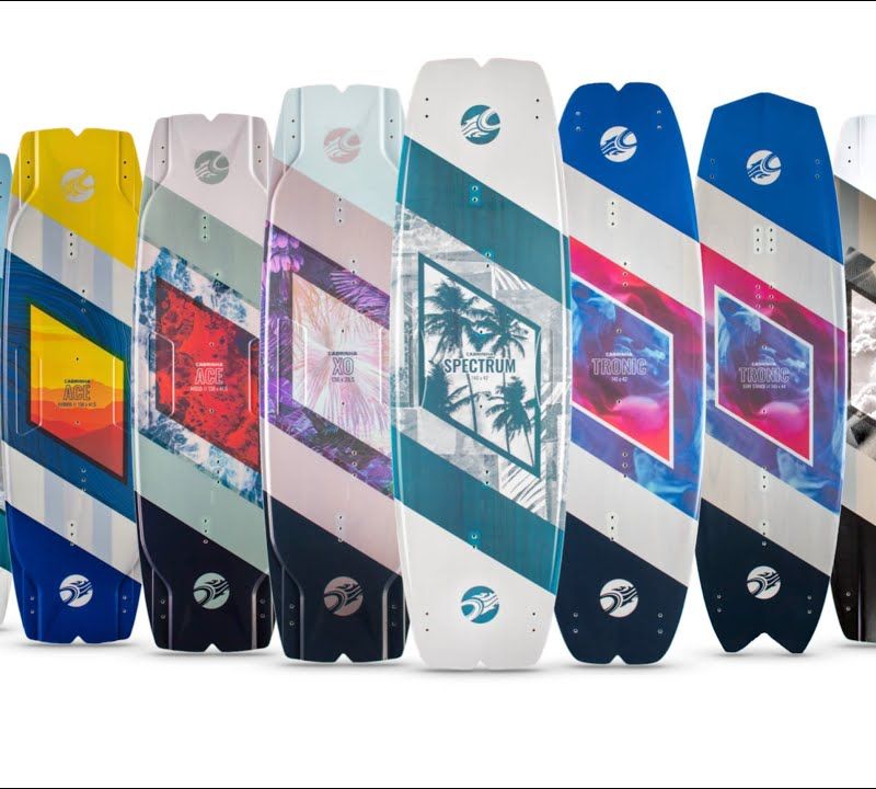 Cabrinha ACE placă de kitesurfing culoare K2TTACEWD138XXX 15