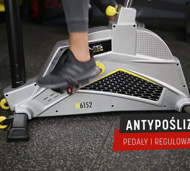 Bicicletă electromagnetică de fitness HMS Premium M6152, argintiu, 17-01-042 28