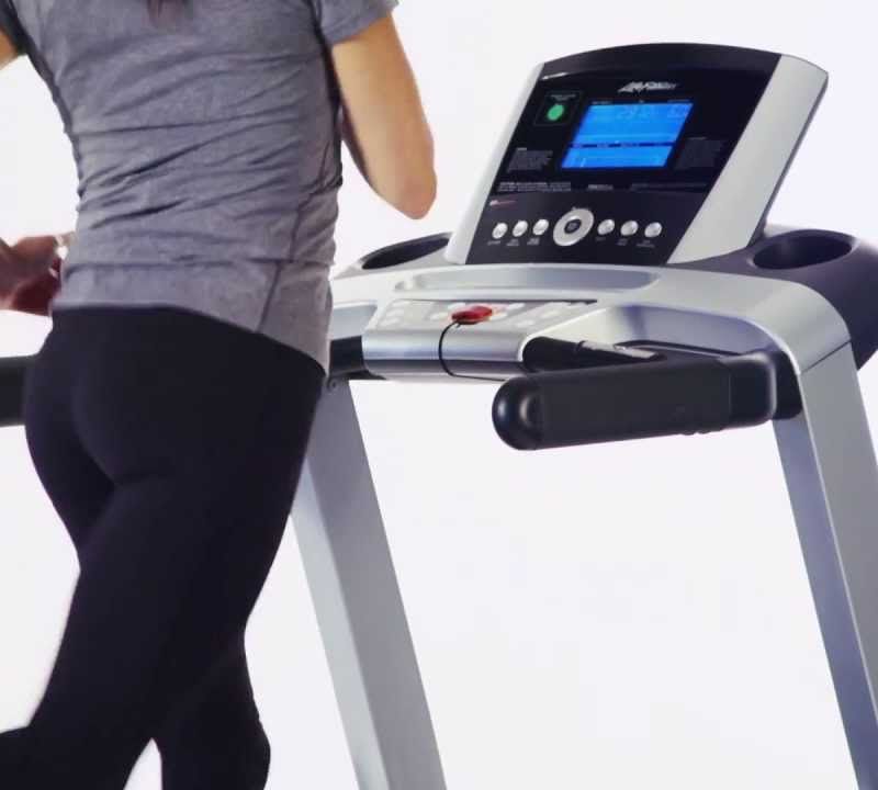 Bandă de alergare electrică LifeFitness T3 GO, gri, F3-XX03-0103_GCT-000X-0103 5