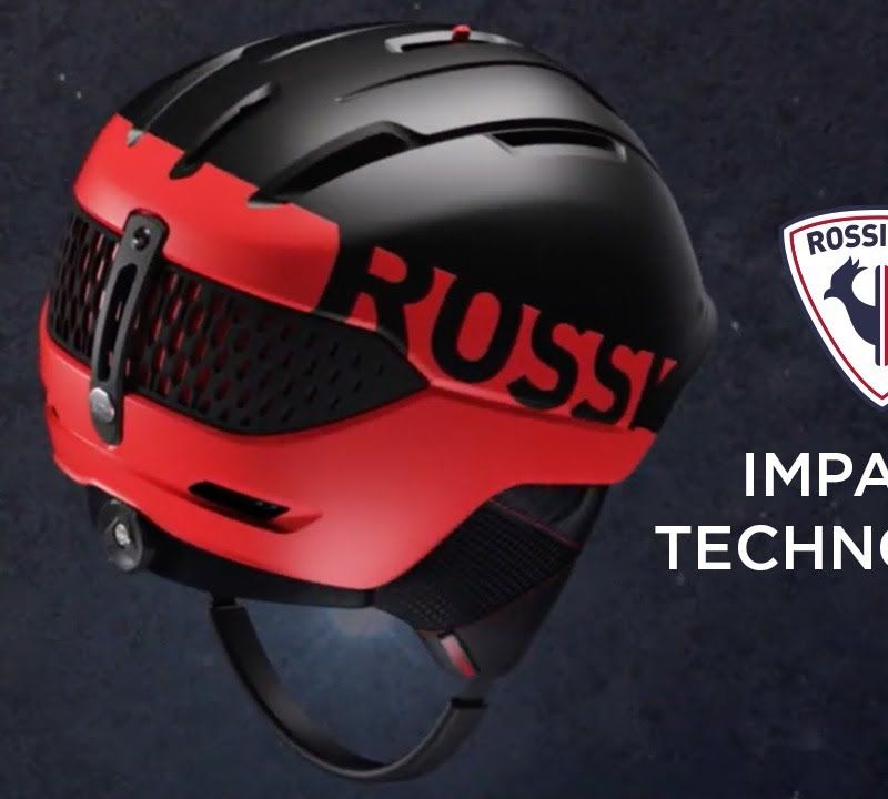 Cască de schi Rossignol Fit Visor Impacts black 6