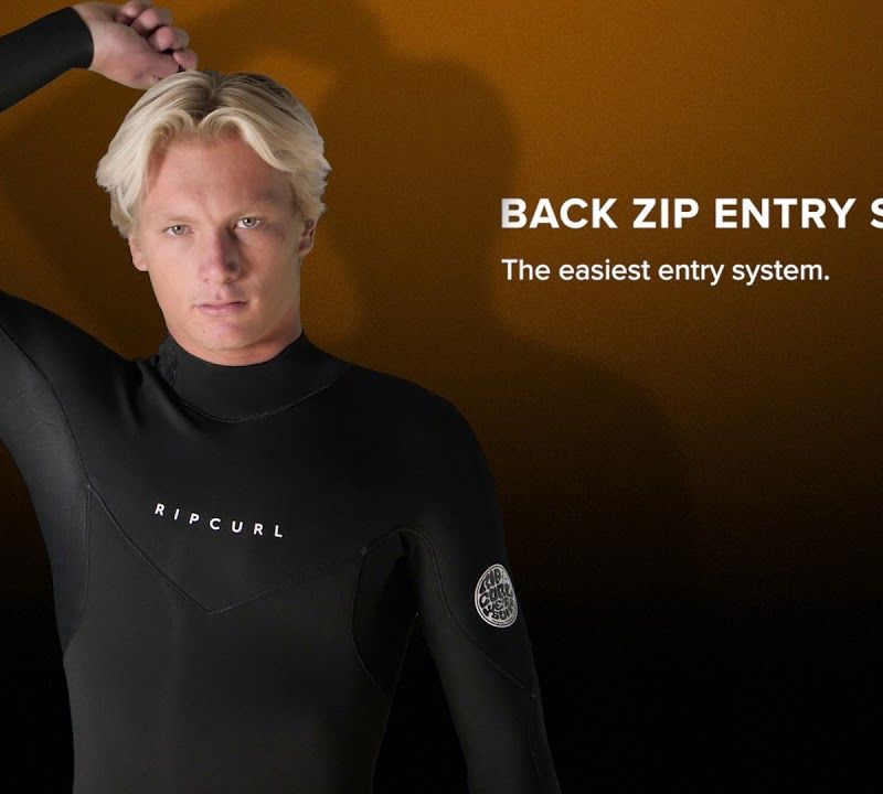 Costum de neopren pentru bărbați Rip Curl Dawn Patrol 5/3mm negru WSM9FM 8