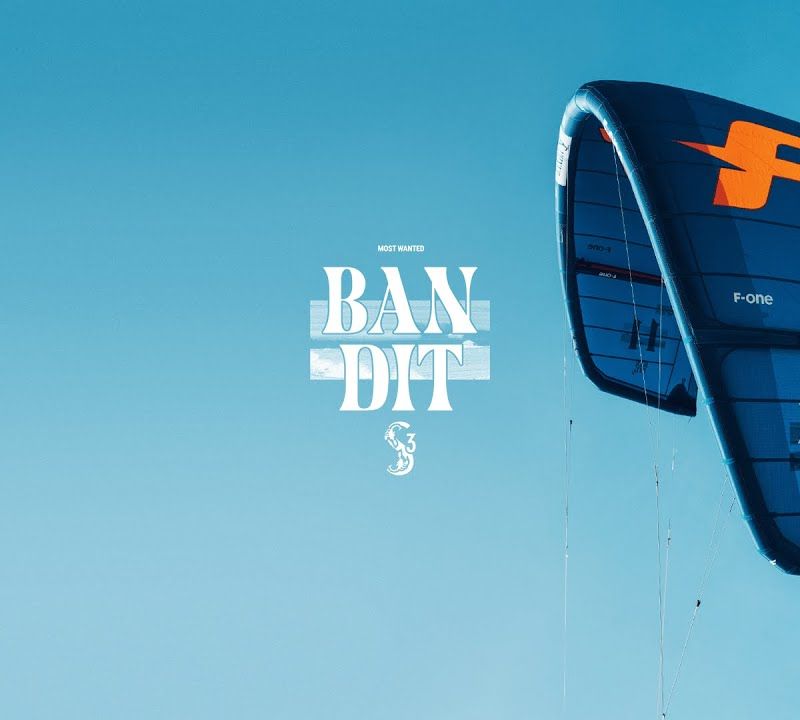 F-ONE Bandit Bandit S3 kite kitesurfing albastru marin 77221-0102-C 7