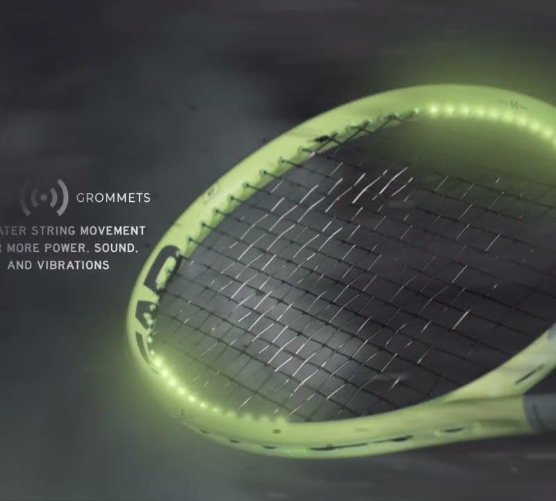 Rachetă de tenis HEAD Extreme MP 2022 verde 235312 9