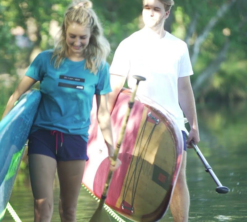 Planșă de SUP Jobe Bamboo Ventura 10.6 SUP verde 486521002-PCS. 16