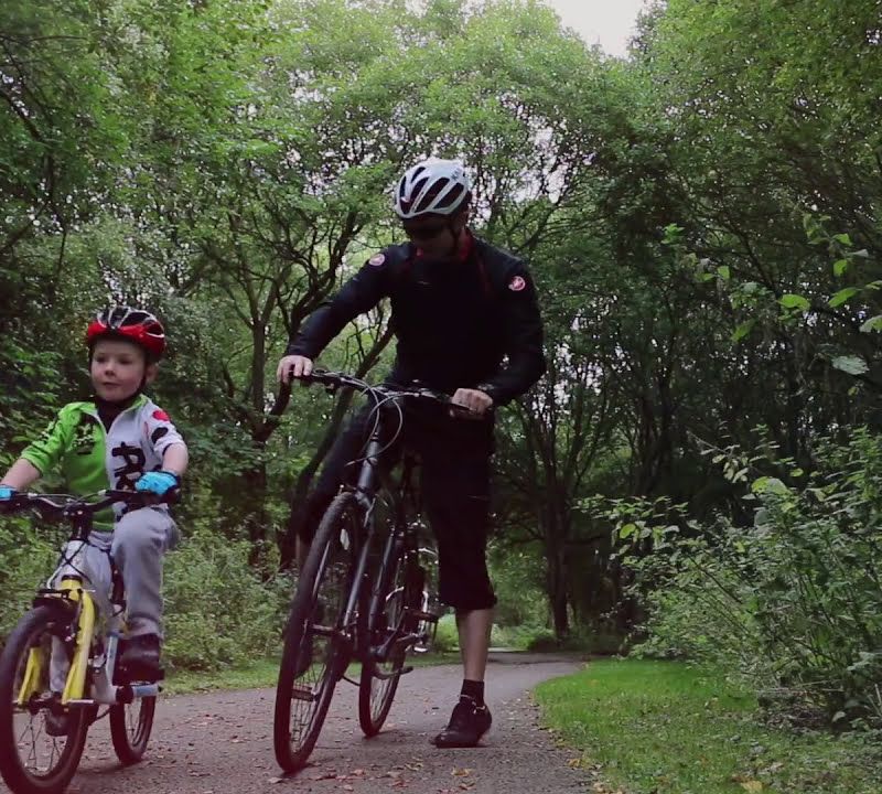 FollowMe bară de remorcare pentru biciclete argintie FM-100.100 7