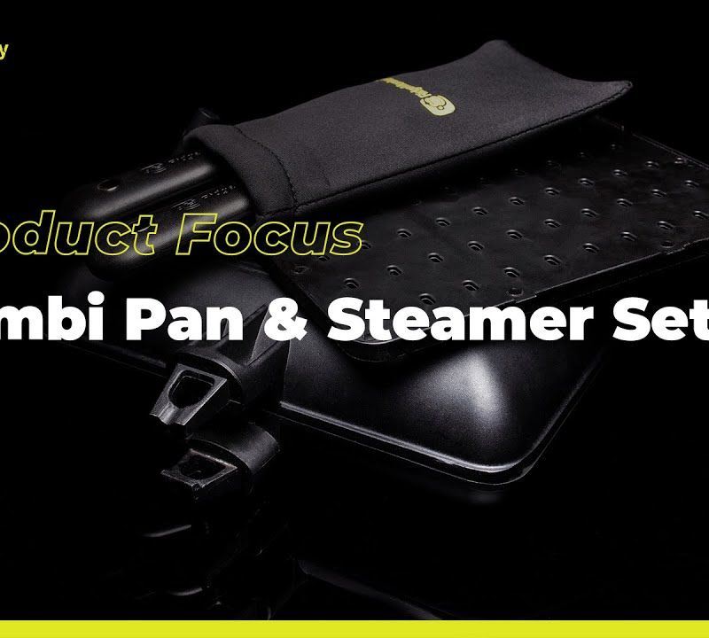 RidgeMonkey Connect Combi and Steamer pan negru RM199 6