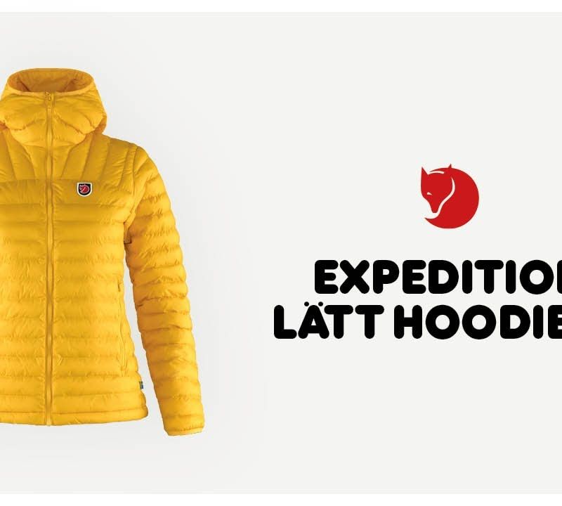 Femei Fjällräven Expedition Latt Hoodie jachetă cu glugă în jos negru F86120 9