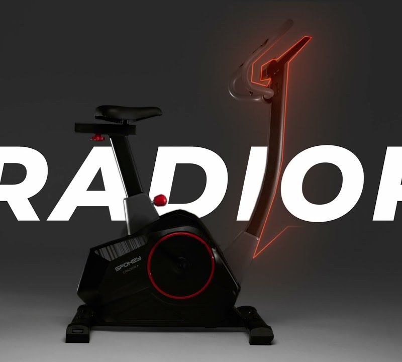 Bicicletă de fitness Spokey Gradior+, negru, 928657 17