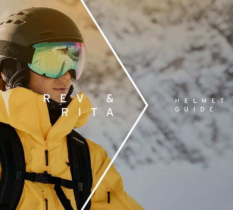 Cască de schi pentru bărbați Head Rev, alb, 323641 5