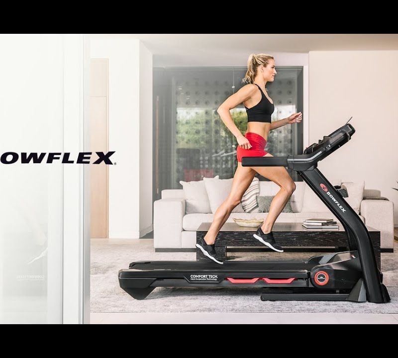 Bandă de alergare electrică Bowflex Bxt128 100747 16