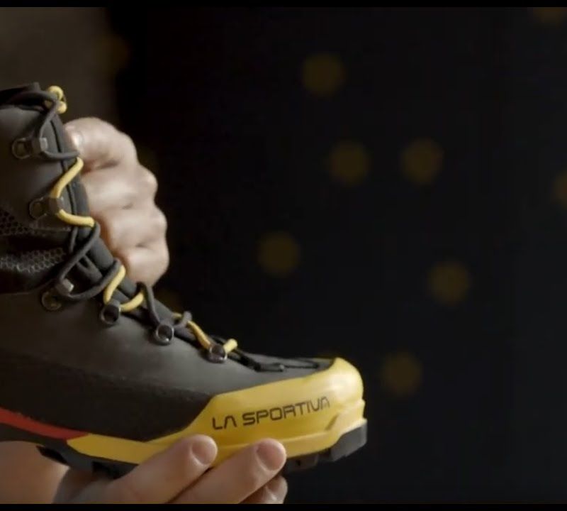La Sportiva cizme alpine înalte pentru femei Aequilibrium LT GTX negru 21Z999402 12