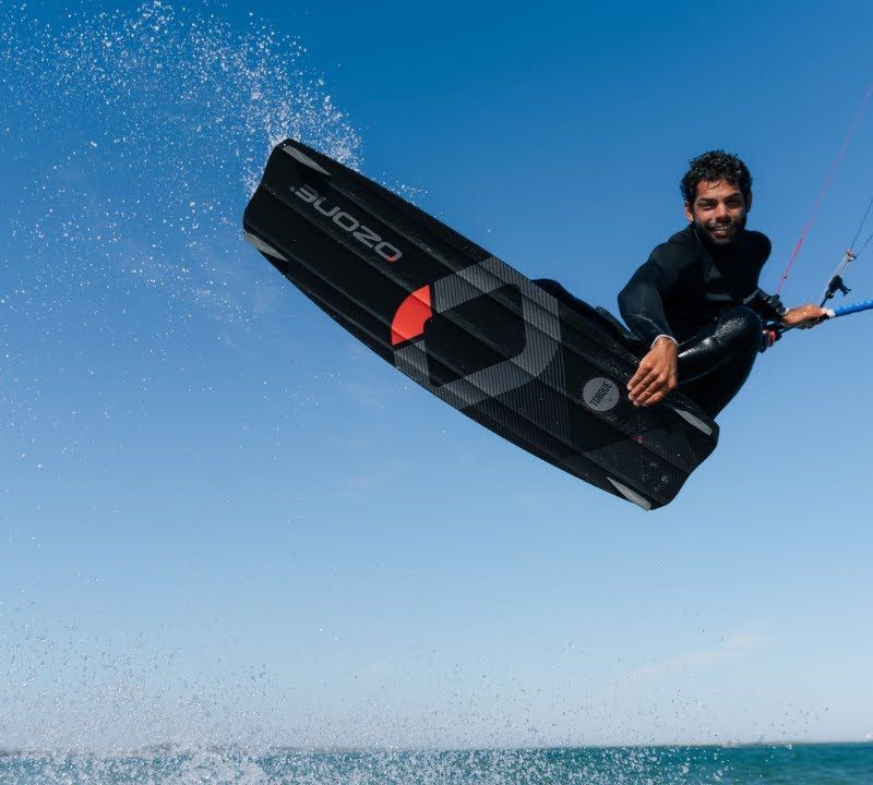 Ozone Torque V2 kiteboard verde KBTQV213842N 8