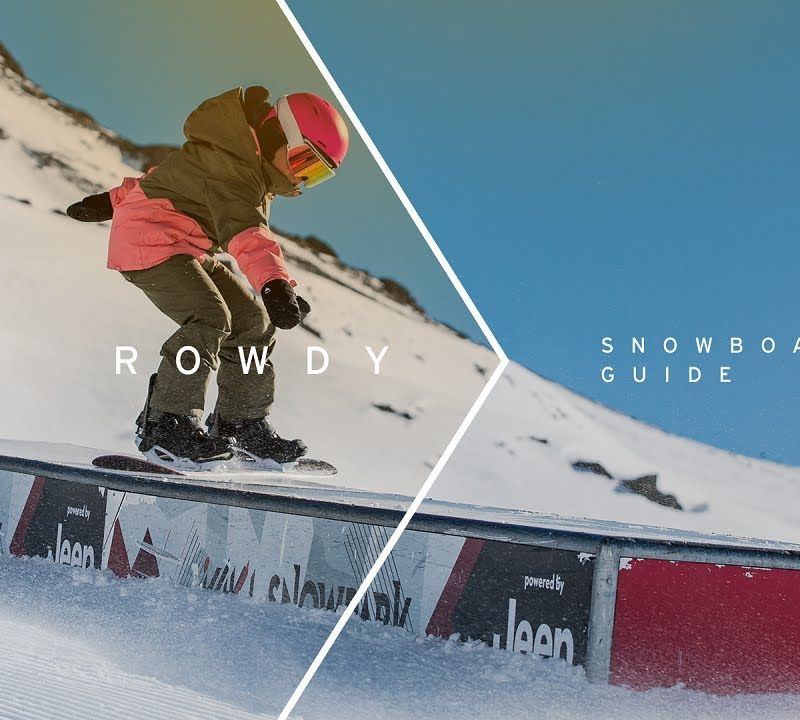 Snowboard pentru copii HEAD Rowdy albastru-roșu 336620 8