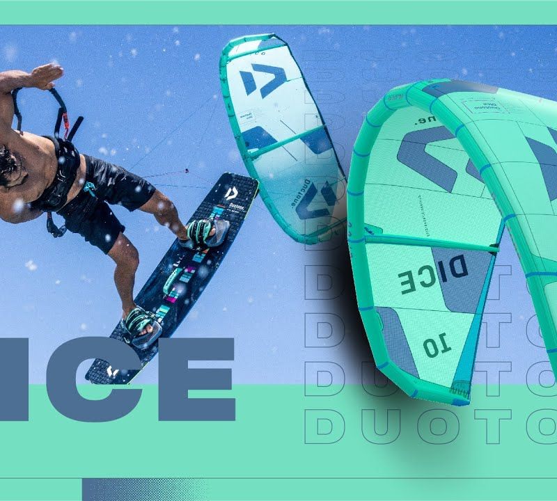 Kite surfing DUOTONE zaruri 2022 verde 44220-3002 9