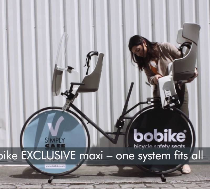 Scaun pentru bicicletă față Bobike Exclusive Mini Plus negru 8011000021 11