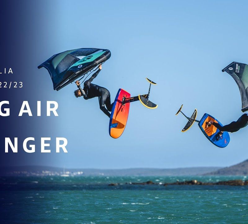 Planșă de folie de aripă JP Australia X-Winger PRO JP-221101 16