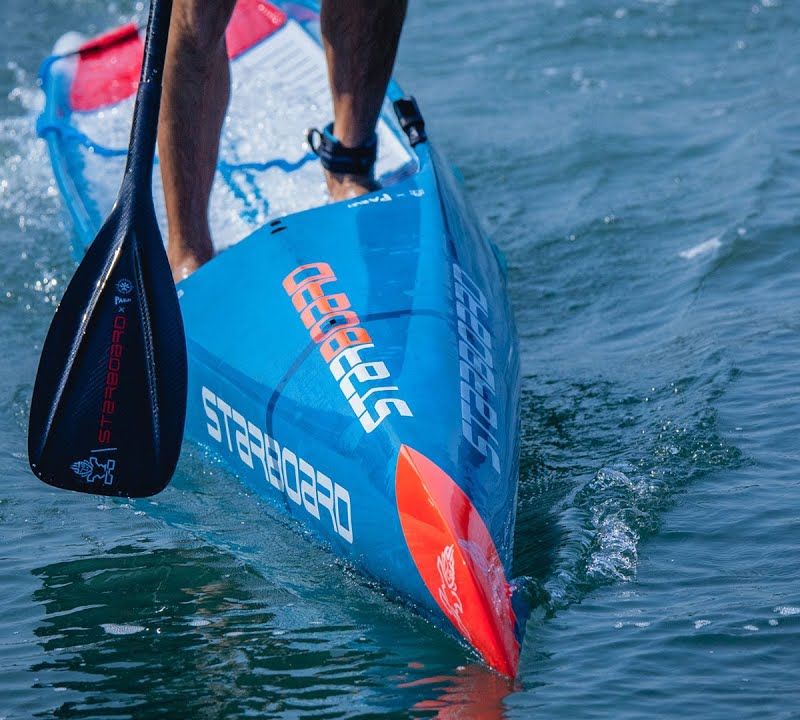 SUP 2 piese de vâslă STARBOARD Lima Tiki 29mm Carbon S35 2084220501003 6