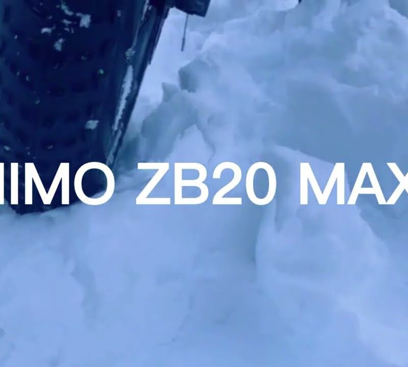 Bicicleta electrică HIMO ZB20 Max bej 18
