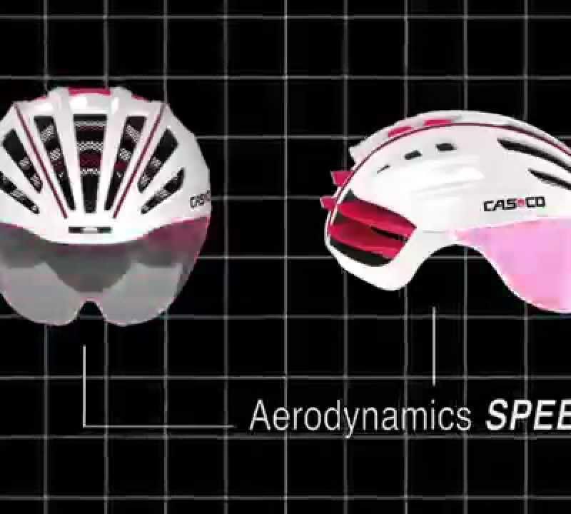 CASCO Cască de bicicletă Speedairo 2 RS gri-galben 04.1536 11