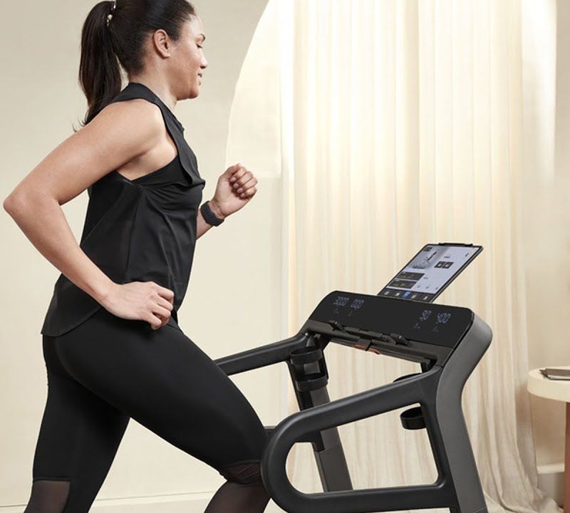 Bandă de alergare electrică Technogym MyRun, negru, DCKA2B00FS00DN2S 13