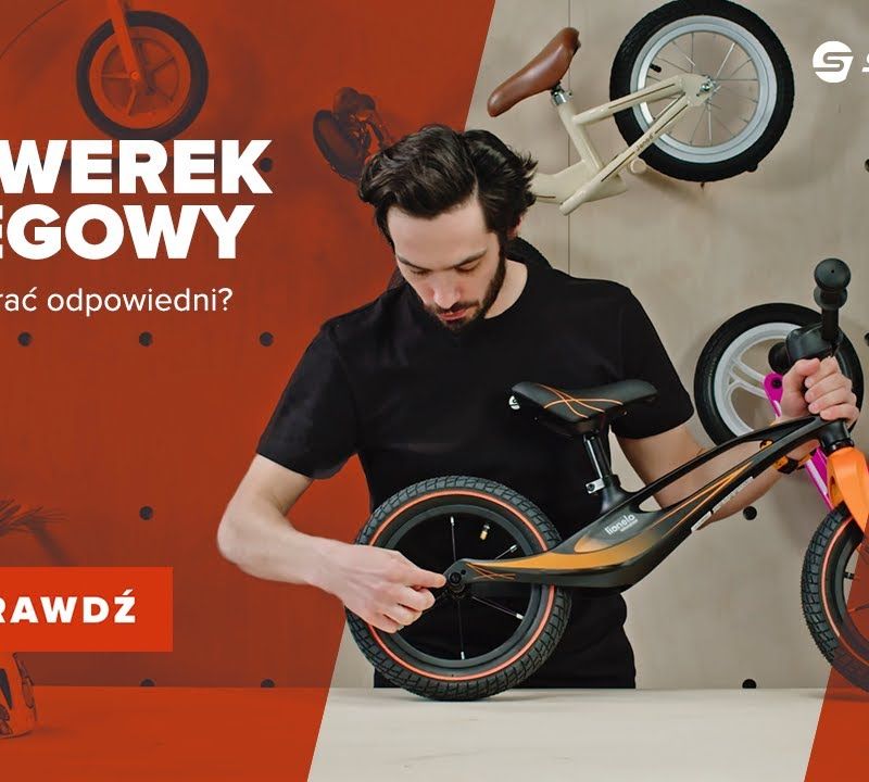Bicicletă de jogging Spokey Woo-Ride Duo roz 940904 13