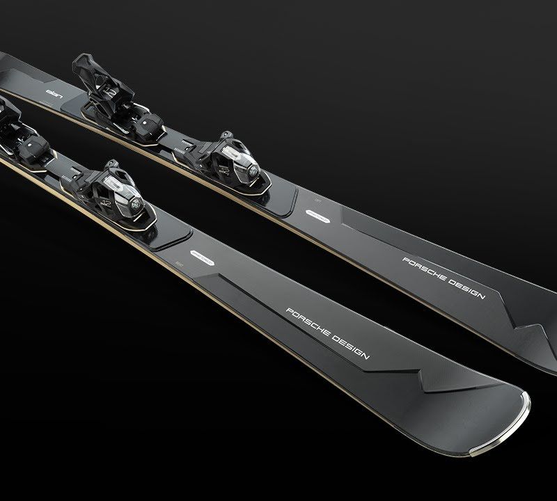 Schiuri de coborâre Elan Porsche Design Elan Amphibio negru + EMX 12 ABBHNP21 12