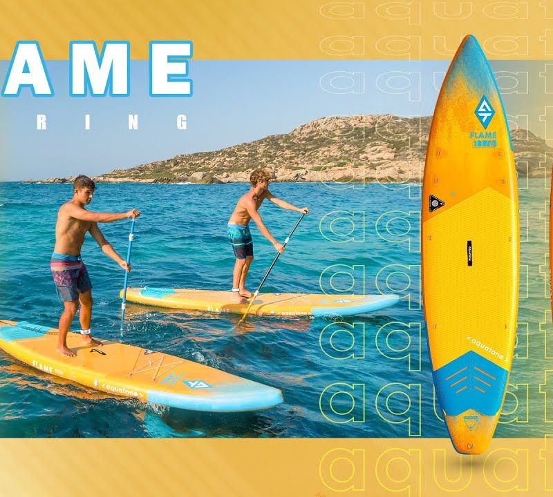 Placă SUP Aquatone Flame 12'6" 14
