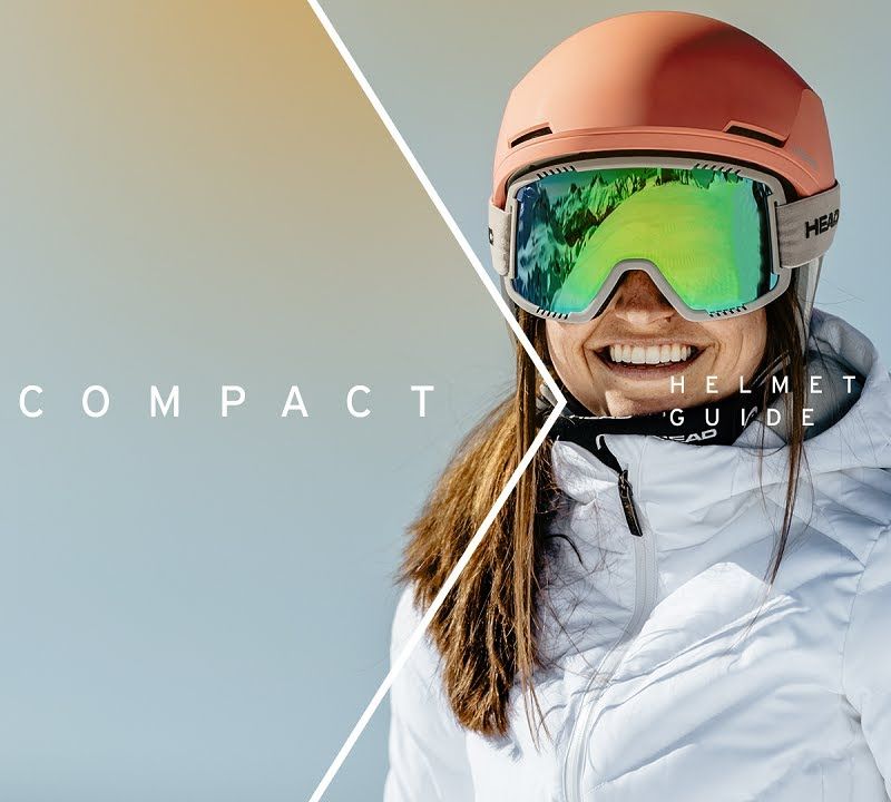 Cască HEAD Compact W, roz, 326751 9