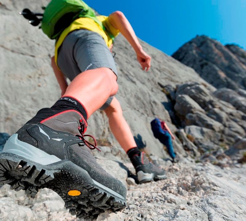 Cizme de trekking pentru bărbați Salewa MTN Trainer Mid GTX verde 00-0000063458 11