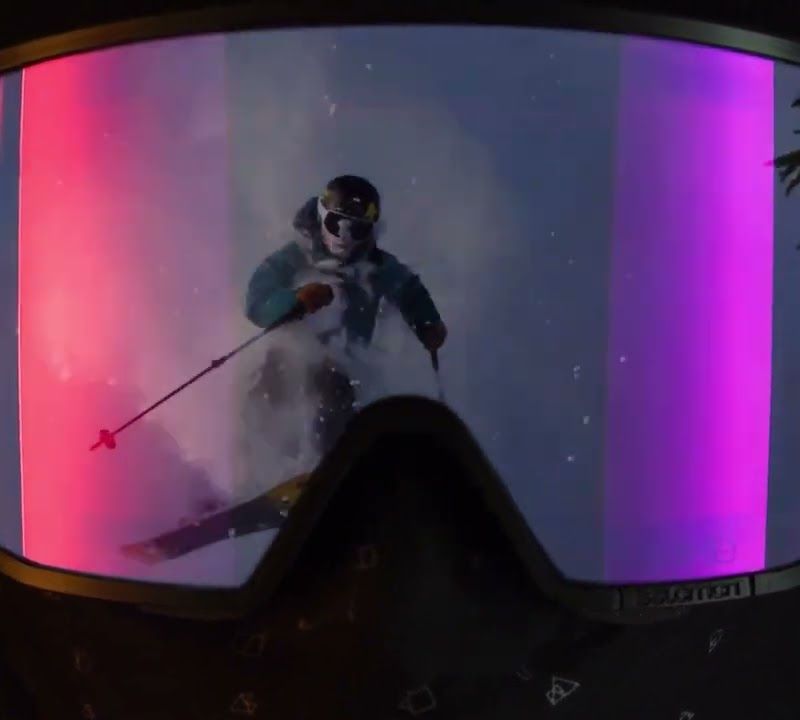 Cască de schi pentru femei Salomon Icon LT Visor Photo Sigma S1-S3 albastru marin L41529800 16