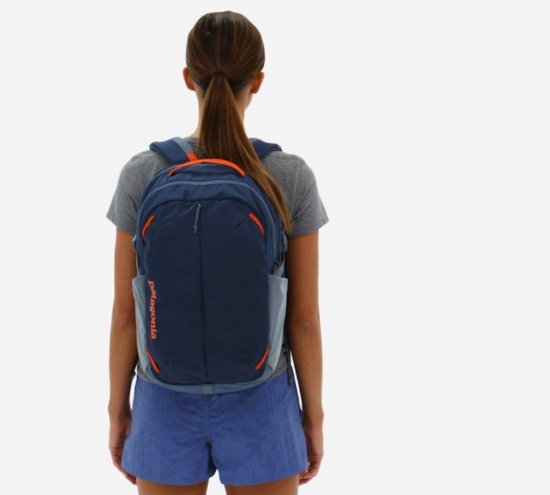 Rucsac turistic Patagonia Refugio Day Pack 26 l fitz roy patchwork/night plum 7