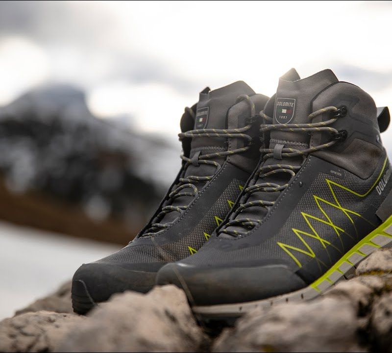 Cizme de trekking pentru bărbați Dolomite Croda Nera gri 12