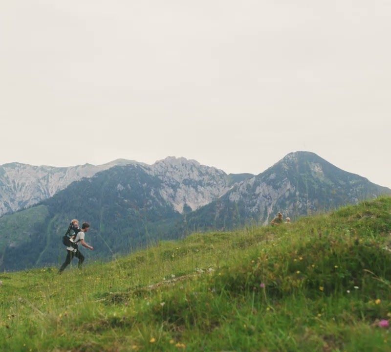 Port-bebe de drumeții Thule Sapling Child Carrier, verde, 3204539 10
