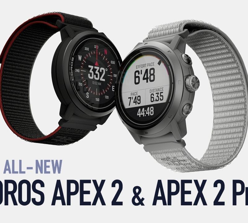 COROS APEX 2 GPS Outdoor ceas negru WAPX2-BLK 9