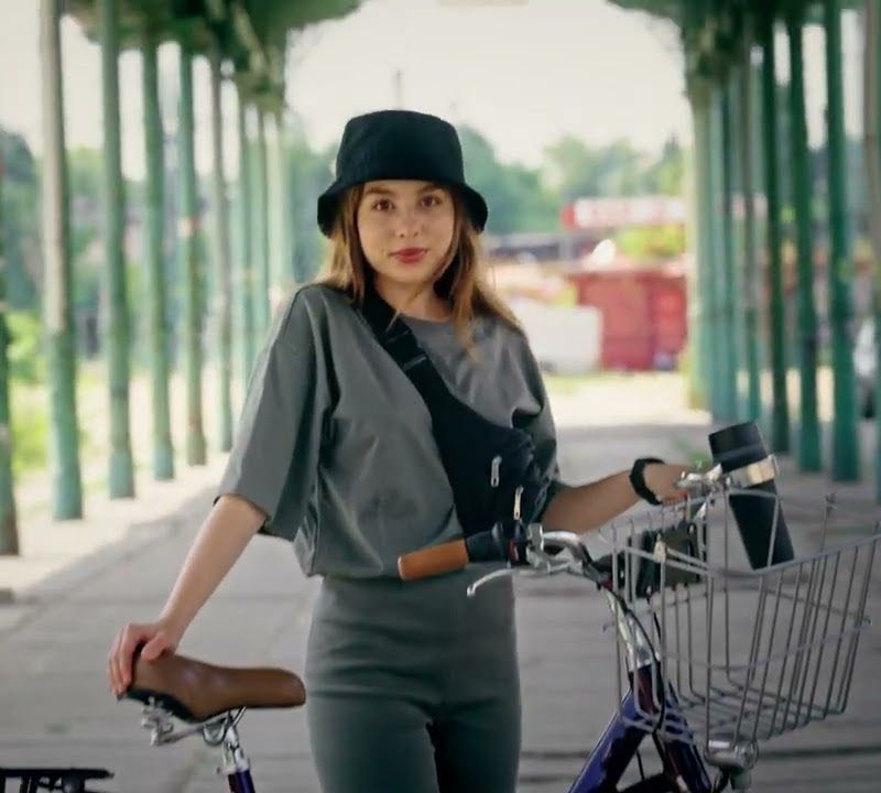 Bicicleta de oraș pentru femei Romet Pop Art 28 Eco albastru 2228553 18