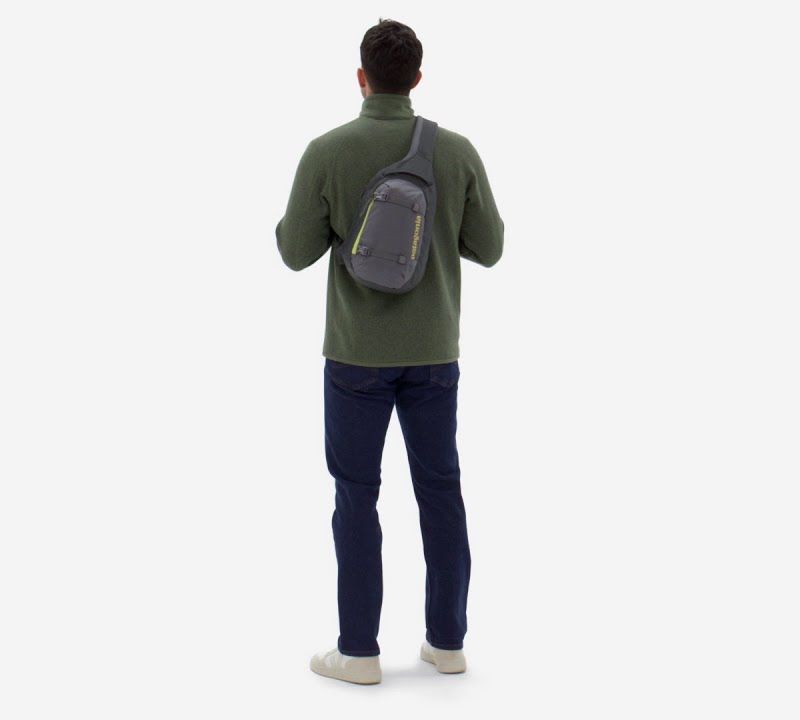 Rucsac de umăr Patagonia Atom Sling 8 l pitch blue 9