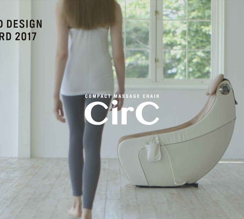 Fotoliu de masaj SYNCA CirC espresso 8