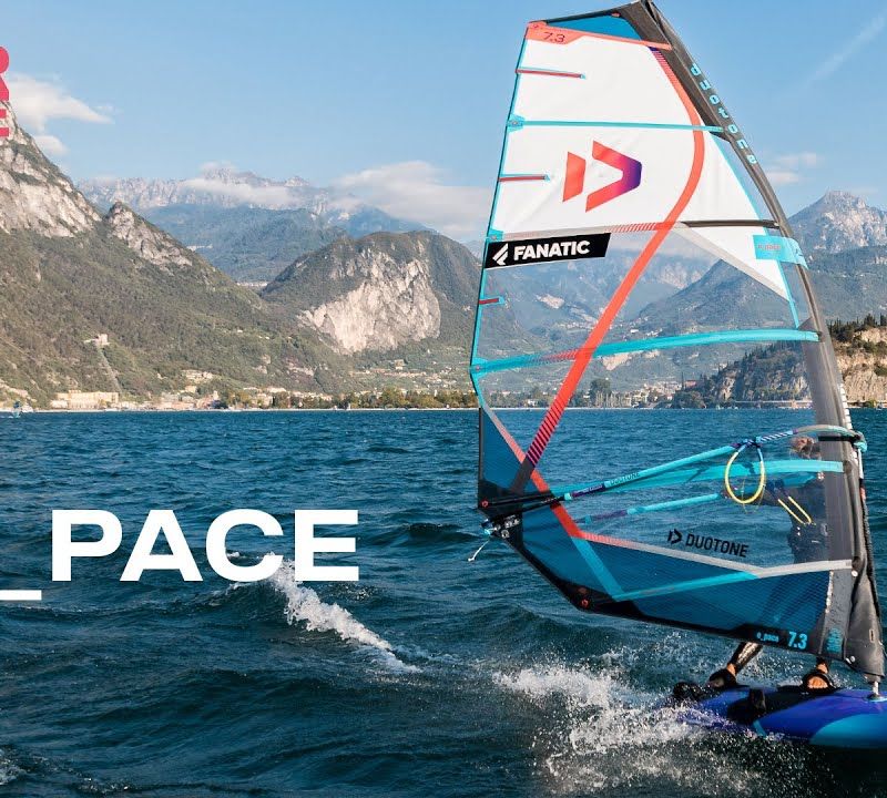 DUOTONE windsurfing naviga E_Pace negru și violet 14220-1211 3