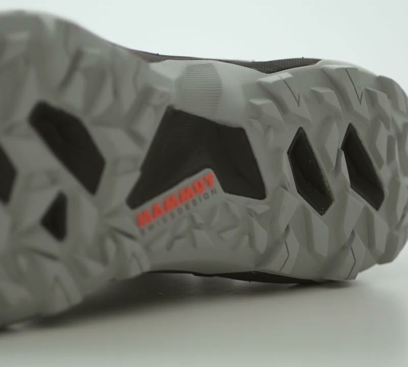 Cizme de trekking pentru bărbați MAMMUT Sertig II Mid GTX roșu 14