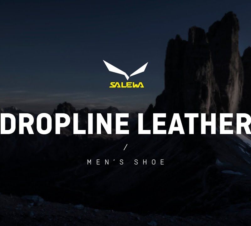 Salewa Dropline Leather cizme de drumeție pentru femei roz 00-0000061394 11