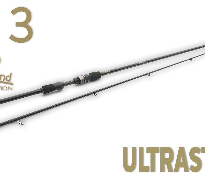 Undiță Westin W3 UltraStick 2nd 2sec neagră W358-0702-ML 5
