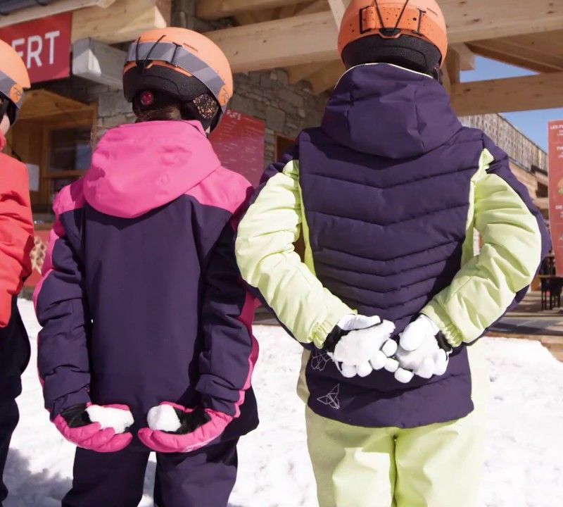Cască de schi pentru copii Rossignol Whoopee Impacts portocaliu 13