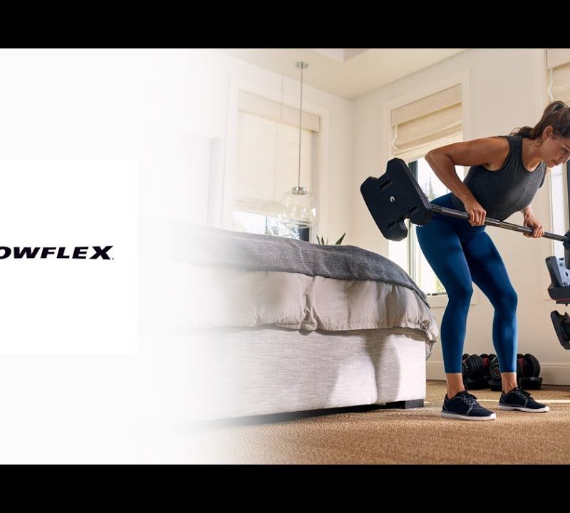 Suport de haltere Bowflex Selecttech, negru, 100876 8