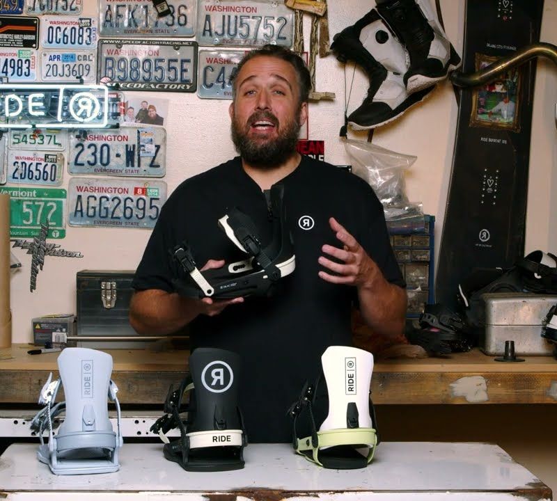 Atașamente de snowboard pentru femei RIDE CL-6 alb 12G1012 11