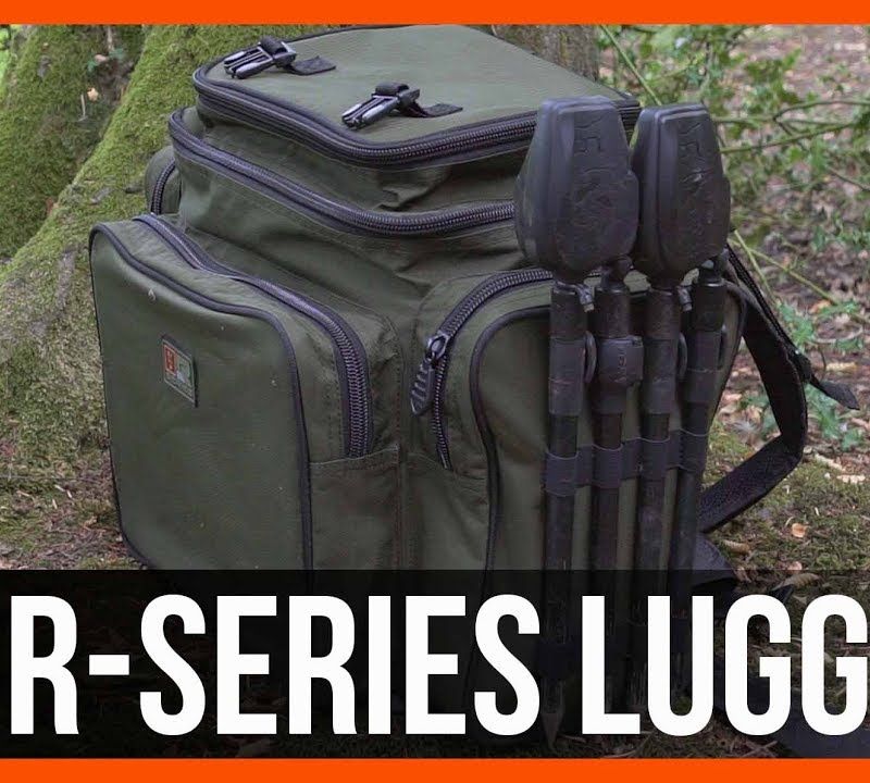 Fox R-Series Buzz Bar Bag verde CLU382 4