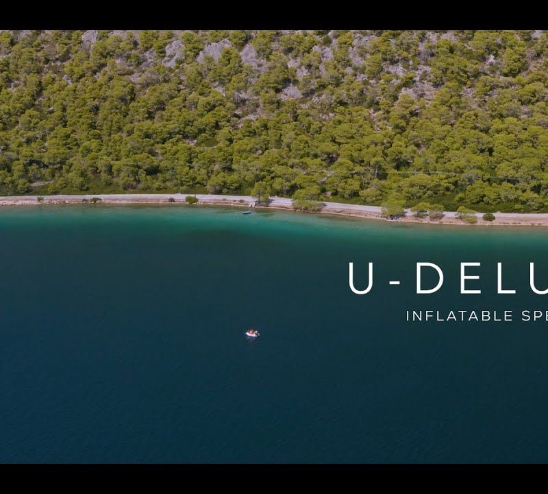 Aqua Marina Deluxe U-Type Deluxe U-Type Yacht Tender BT-UD250 3 persoane ponton 9