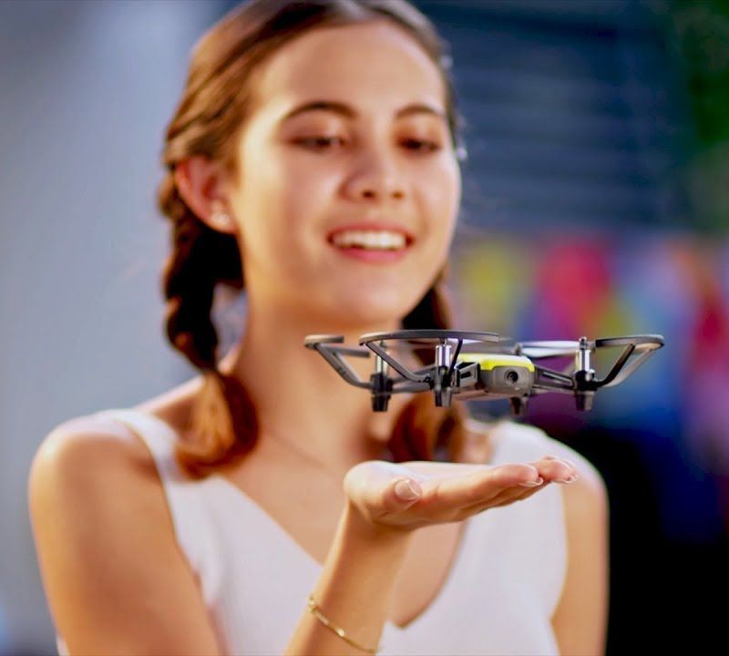 Dronă DJI Ryze Tello gri TEL0200 9