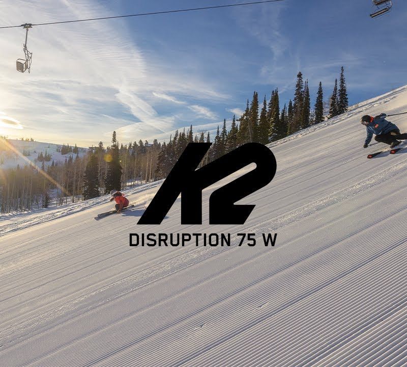 Schi alpin pentru femei K2 Disruption 75 W + 10 Quikclik Free alb 10G0408.173.1 20