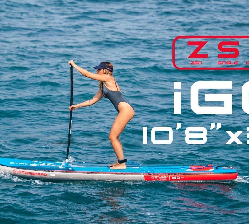SUP STARBOARD iGO 10'8' Zen SC albastru 2020210401001 13
